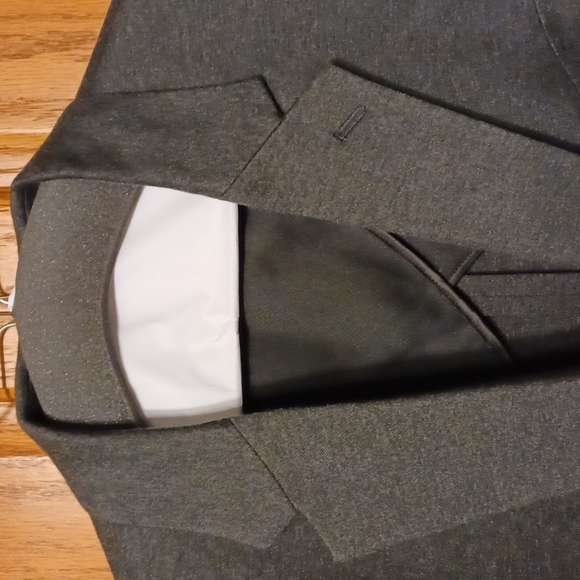 Amazon Essentials Men's Standard Knit Sport Coat - Dark Grey - Picture 3 of 16